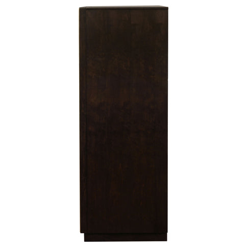 Prescott - 5 Drawer Chest - Brown