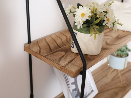 Gardenia - Wall Mounted Wall Storage, Decorative Hanging Display