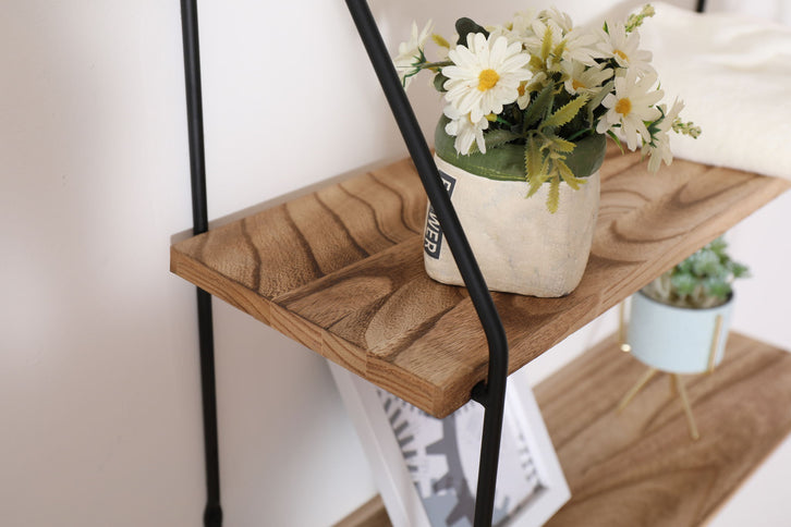 Gardenia - Wall Mounted Wall Storage, Decorative Hanging Display