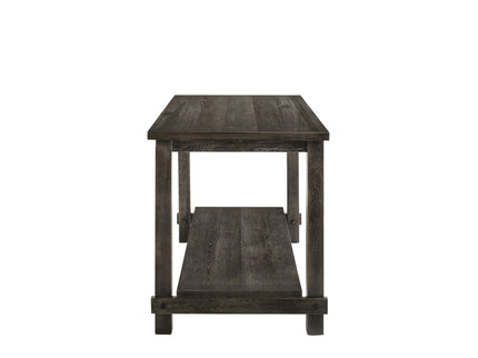 Martha II - Weathered Counter Height Table - Gray