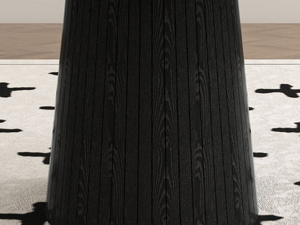 Round Dining Table With Strip Base