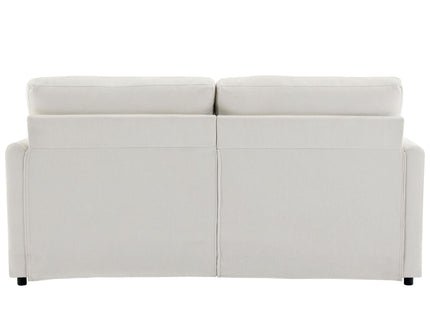 Cozy Upholstered Cushion Loveseat Sofa For Living Room