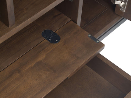 Banting - Wide TV Stand - Walnut Brown