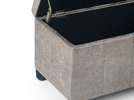 Dover - Upholstered Storage Ottoman Bench