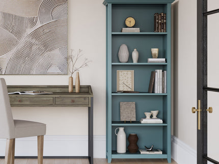Amherst - 5 Shelf Bookcase, Handcrafted