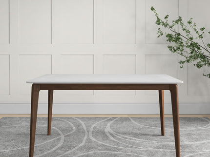 Levi - Modern Style Rectangular Dining Kitchen Table