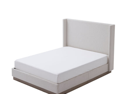 Hale - Upholstered Wingback Bed