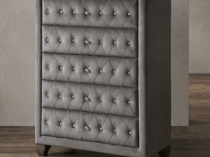 Sophia - 5 Drawer Chest