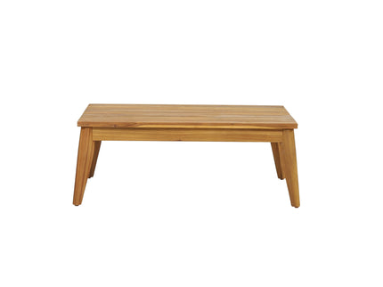 Hueber - Outdoor And Rope 4 Seater Chat Set With Cushions - Teak