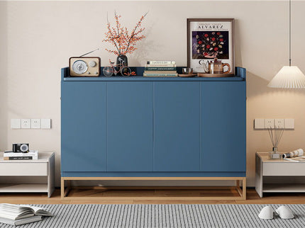 Murphy Bed With Iron Legs, Modern Design