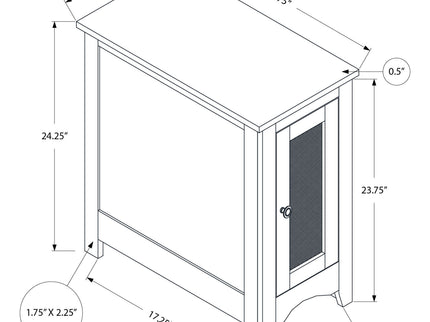 Accent End Table Transitional Versatile Design