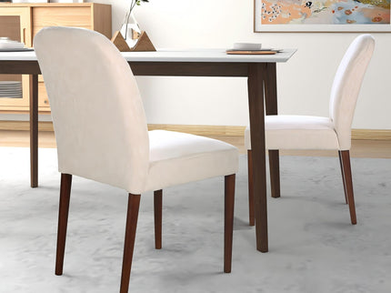 Capri - Dining Chair (Set of 2) - Beige