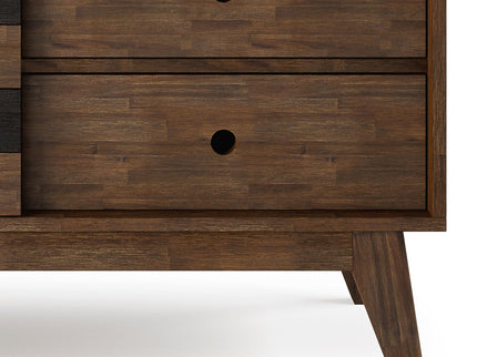 Clarkson - Medium Storage - Rustic Natural Aged Brown