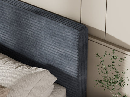 Airframe - Upholstered Bed Frame, Cloud Soft Headboard