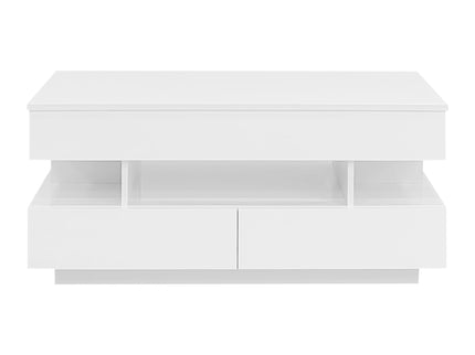 Multi Functional Lift Top Coffee Table With 2 Drawers