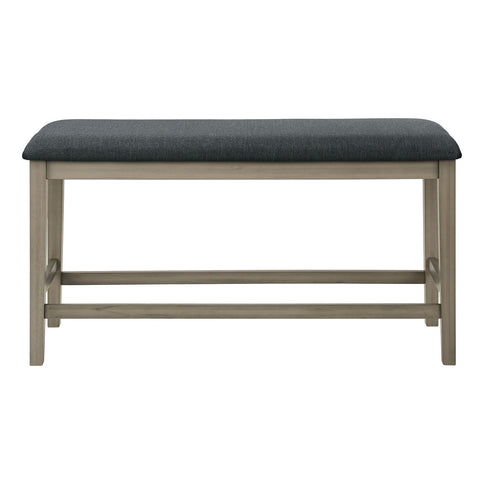 Upholstered Bench With Solid Legs