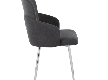 Dahlia - Contemporary, Dining Chair (Set of 2)