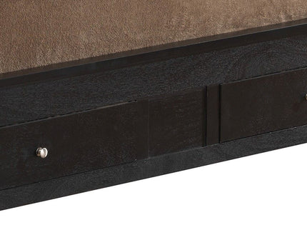 Elegant Storage Bed For Cozy Spaces