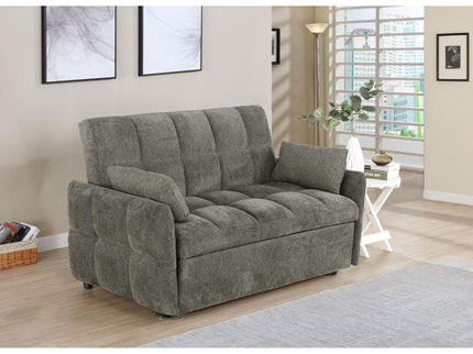 Alvara - Tufted Cushion Pull Out Sleeper Sofa Bed