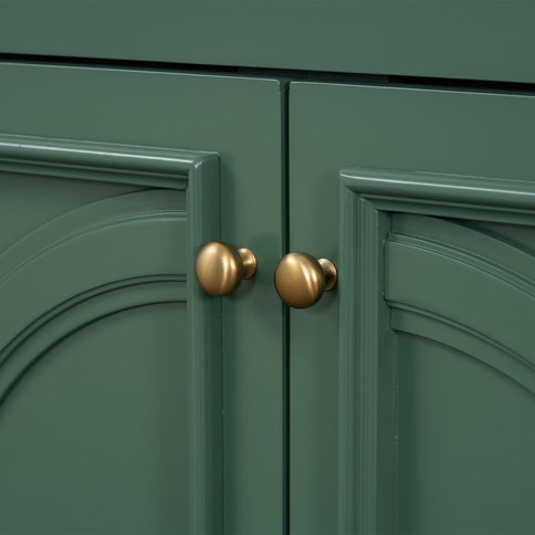 Bathroom Vanity With Sink With 2 Doors And Adjustable Shelf