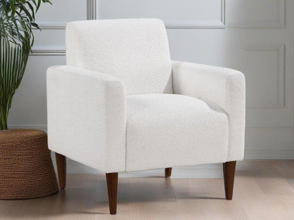 Caius - Arm Chair - White
