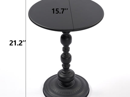 Round Side Table For Living Room