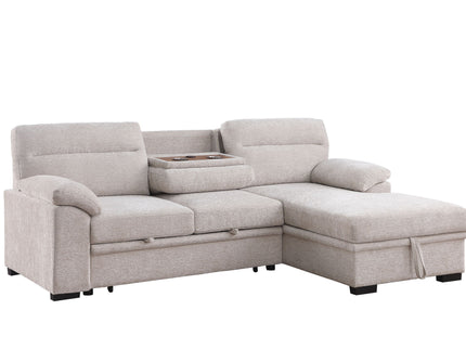 Kipling II - 92.5" Sleeper Sectional Sofa