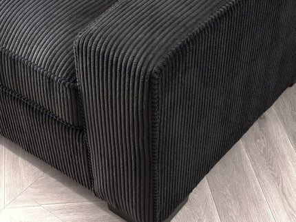 Luxe - Sofa With Sleek Design, Spacious And Comfortable 3 Seater Couch