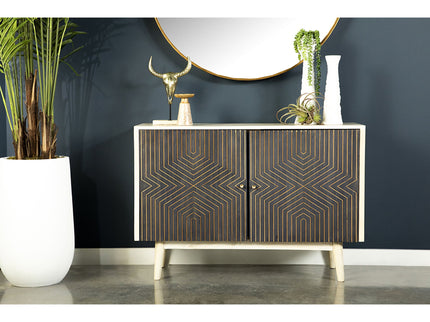 Ixora - 2 Door Cabinet - Black