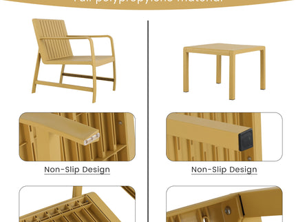 Furniture Set, Waterproof And Durable