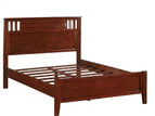Dark Brown / Platform Beds / Twin