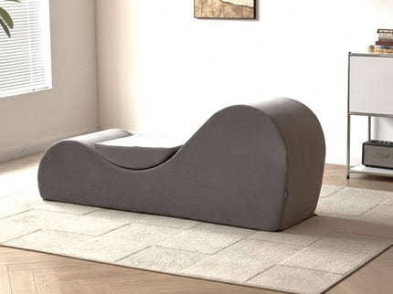 Solace - Chaise Lounge Chair Relaxation, Ergonomic Design With Soft Yet Firm High Density Foam Core