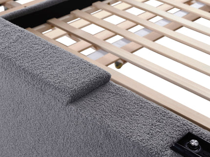 Upholstered Daybed With Storage Armrests, Trundle And Latest Integrated tooth Audio System