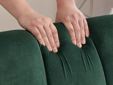 Upholstered Armless Chair For Living Room