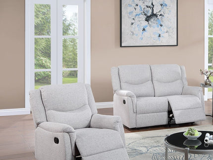 Modern Style Living Room Set, Manual Motion