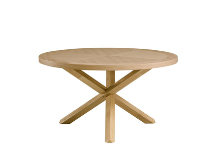 Kasem - Round Table With Matching Chair Dining Room Set