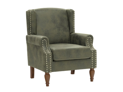 Decorative Chair With Stud Detailing
