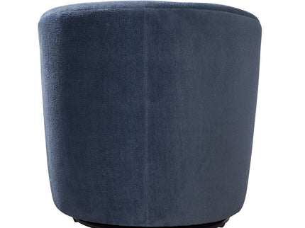 Oaklynn - Barrel Style Swivel Accent Chair