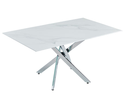 Modern Rectangular Table For Dining Room