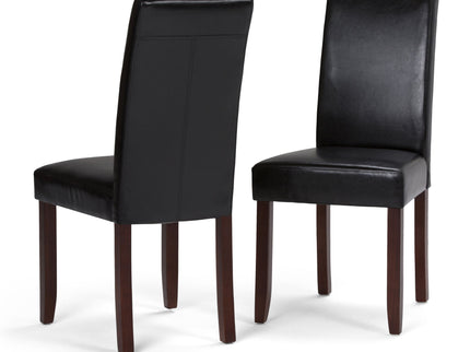 Acadian - Upholstered Parson Dining Chair (Set of 2)