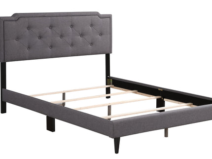 Button Tufted Bed Charming For Cozy Spaces