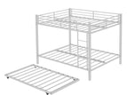 White / Full over Full / Trundle