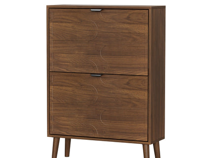 Medieval - Independent Shoe Cabinet With 2 Flip Drawers