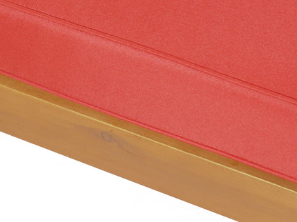 Brava - X Back Corner Bench With Coffee Table