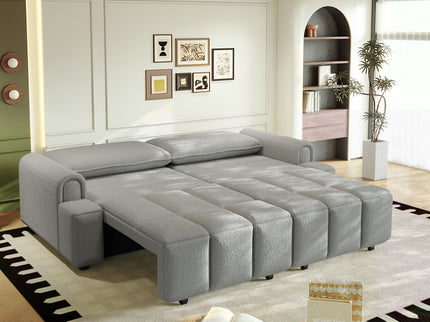 4 Seater Modern Couch With Seats Storage