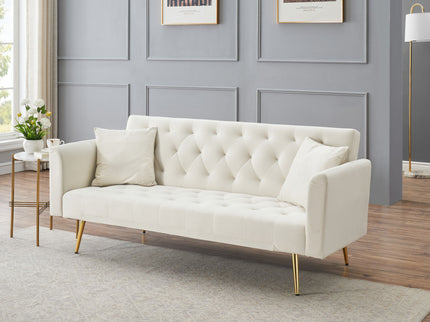Convertible Double Folding Living Room Sofa Bed