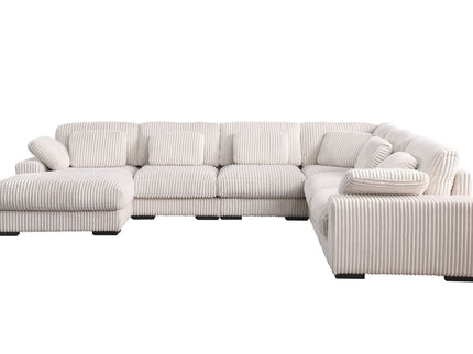 Nadine - Modular Corner Sectional Sofa With Left Facing Chaise
