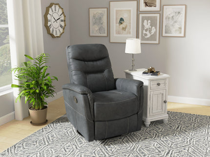 Ergonomic Shape Swivel Gliding Recliner
