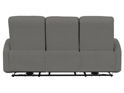 Manual Reclining Sofa With Dual Independent Recliners