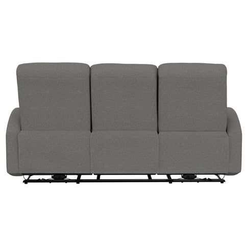 Manual Reclining Sofa With Dual Independent Recliners